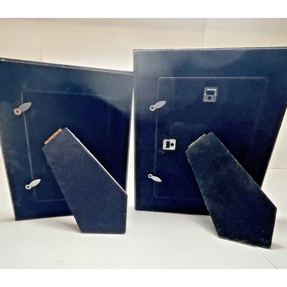 Lot of 2 Wood Picture Frames 4"x6" & 5"x7" Stein Mart - Picture 2 of 2